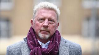 Boris Becker jailed: Tennis champion sentenced over bankruptcy - BBC News