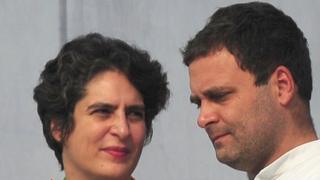 राहुल और प्रियंका