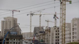 أعمال بناء استيطانية في محيط القدس