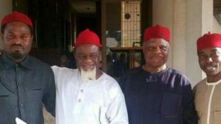 Chukwuemeka Ezeife na okenye ndị Igbo ụfọdụ