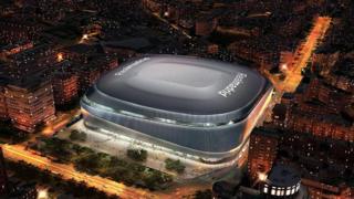 Estadio del Real Madrid