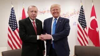 Erdogan iyo Trump