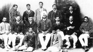 મે 1911માં ભારતીય ટીમ