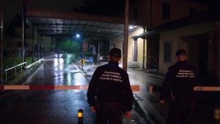İsviçre-İtalya sınırı