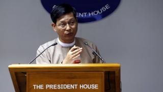 သမ္မတရုံး ပြောခွင့်ရသူ ဦးဇော်ဌေး