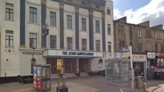 Wetherspoon's bar on Main Street, Cambuslang