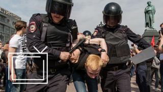 Первомайские задержания