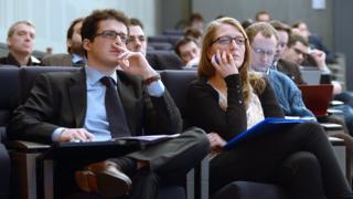 Estudiantes de ENA