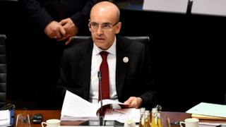 Başbakan Yardımcısı Mehmet Şimşek