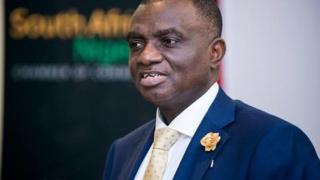 Aṣoju orilẹ-ede Naijiria si South Africa, Godwin Adama