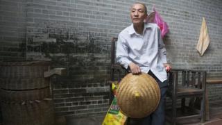 许永扬在台山祖屋中