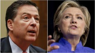 Comey ariko aranebagurwa bikomeye n'abademokrate kubera iyo ngingo yafashe