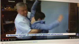 фрагмент передачи