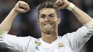 Ronaldo is Real Madrid's all-time record goalscorer
