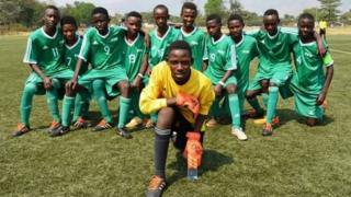 Umugwi wa Gitega w'abatarenza imyaka 16 wakuye mw'ihiganwa Makamba ku bitego 2-0