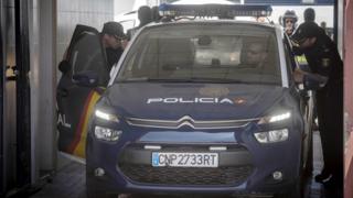 Hapšenje Tejona u junu 2018