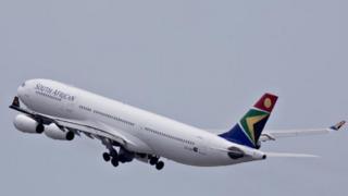 Démission du PDG de la compagnie aérienne sud-africaine