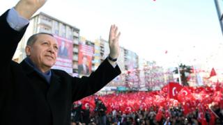 Cumhurbaşkanı Recep Tayyip Erdoğan