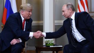 встреча Путина и Трампа