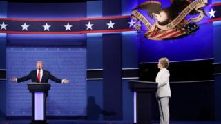 Mista Trump da Misis Clinton