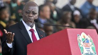 John Pombe Magufuli a été élu en 2015 président de la République Unie de Tanzanie