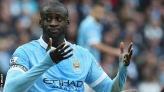 Yaya Toure ntari ku rutonde rw'abakina na Feyenoord
