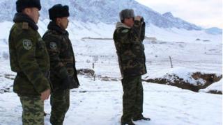 Кыргызстандын Чек ара кызматынын жетекчиси Мирбек Касымкулов