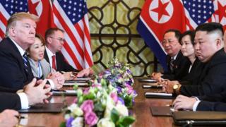 Donald Trump, Kim Jong-un