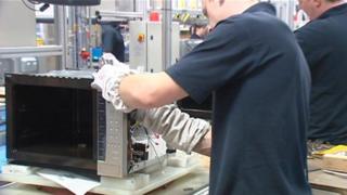 Microwave factory in Wales