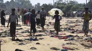 Rohingya Muslims