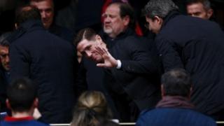 Fernando Torres a cikin 'yan kallo