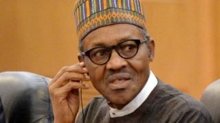 Shugaba Muhamadu Buhari na Nigeria
