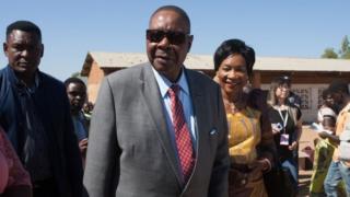 Le président Peter Mutharika fait l'objet de critiques sur son âge avancé et son état de santé
