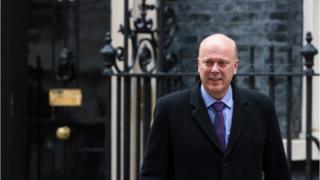 Transport Secretary Chris Grayling