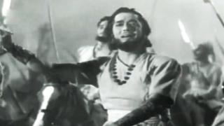 આનંદમઠ ફિલ્મનું એક દૃશ્ય