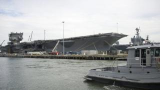 Naval Station Norfolk, Virginia
