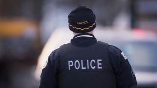 Chicago police (file photo)芝加哥警员(资料图片)