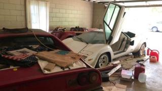 Lamborghini Countach ve Ferrari 308