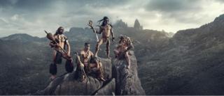 Hombres de las Islas Marquesas