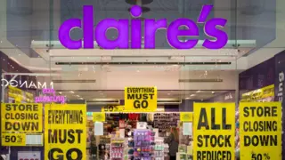 Claire's closes all 154 stores in UK and Ireland with loss of 1,300 jobs