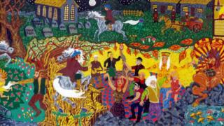 Tam O'Shanter painting