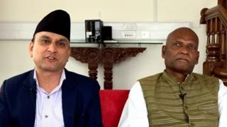 कृष्णभक्त पोखरेल र महिन्द्र राय यादव