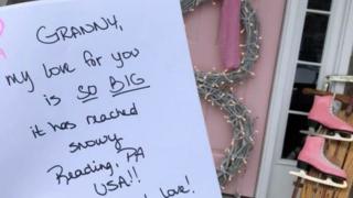 a letter from PA