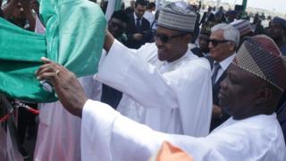 Buhari and Ambode