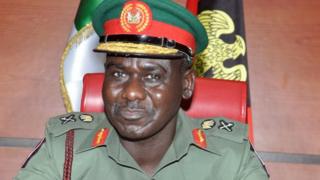 'Yan Najeriya na so a cire hafsoshin soji ciki har da Buratai