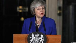 TERESA MAY