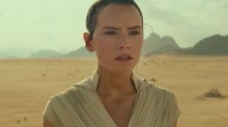 Rey, diperankan Daisy Ridley, kembali beraksi di The Rise of Skywalker