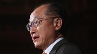 Madaxa bangiga aduunka Jim Yong Kim