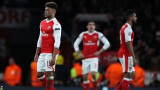 Arsenal ayaa isu gayn lagaga badiyay 10 gool halka ay 2 gool ka keensadeen