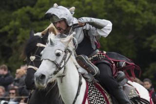 Jousting